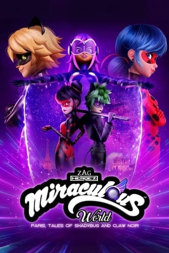 Miraculous World : Paris, Les Aventures de Toxinelle et Griffe Noire Coflix