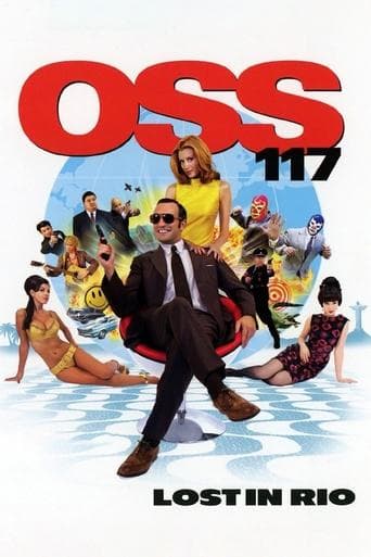 OSS 117 : Rio ne répond plus Coflix