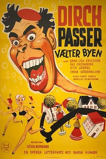 Dirch Passer vælter byen Coflix