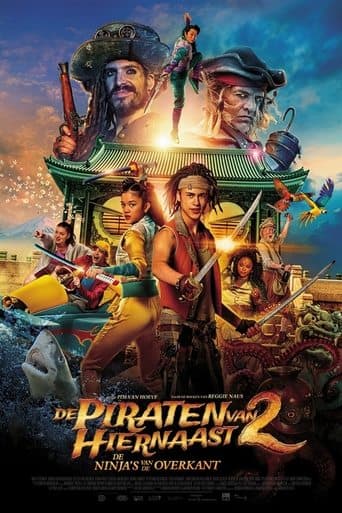 De Piraten van Hiernaast II: De Ninja's van de Overkant Coflix