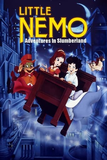 Little Nemo: Les aventures au pays de Sluberland Coflix