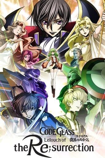 Code Geass: Lelouch of the Re;surrection Coflix