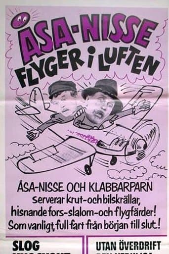 Åsa-Nisse flyger i luften Coflix