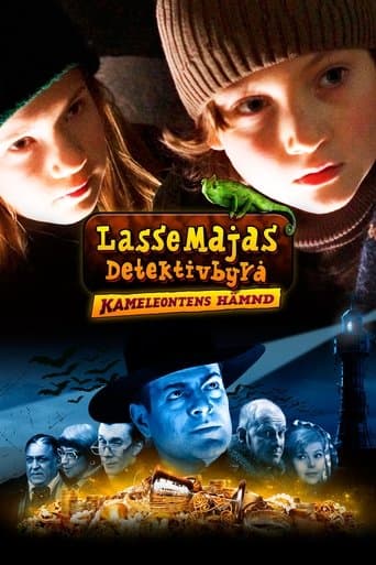 LasseMajas Detektivbyrå - kameleontens hämnd Coflix