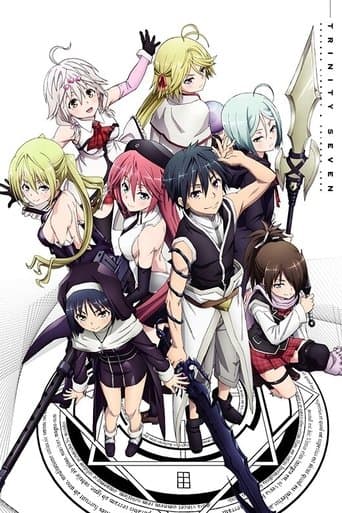 Trinity Seven: Heavens Library & Crimson Lord Coflix