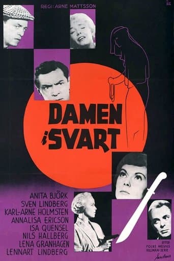 La Femme vêtue de noir Coflix