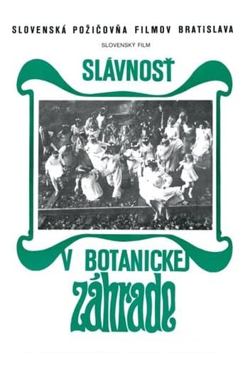 Slávnosť v botanickej záhrade Coflix