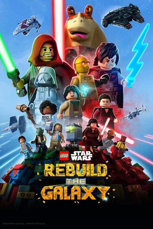 LEGO Star Wars : Reconstruire la Galaxie Coflix • Streaming
