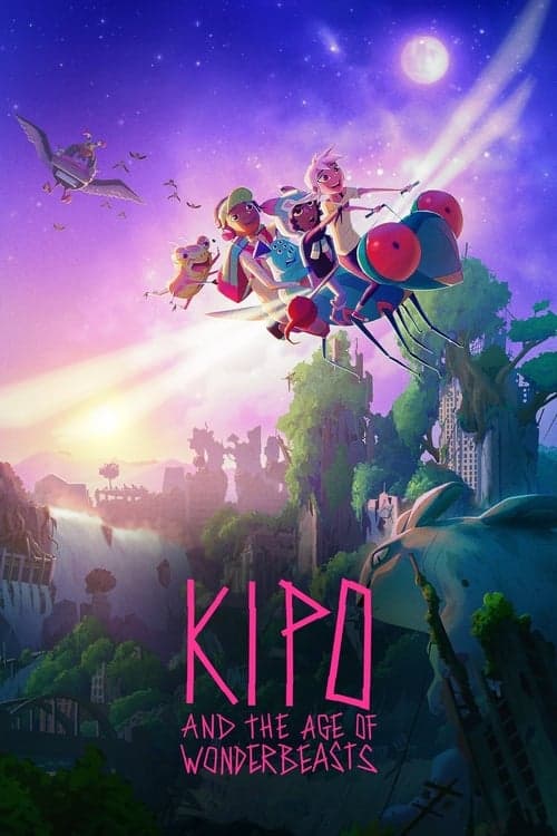 Kipo et l'âge des Animonstres Coflix • Streaming