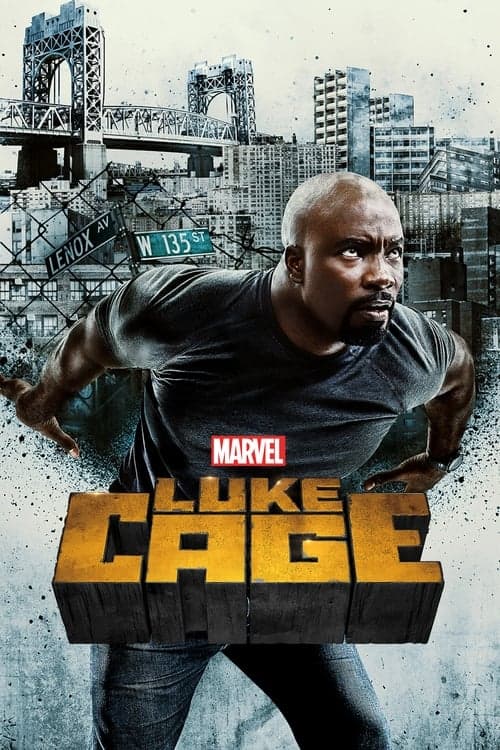 Marvel's Luke Cage Coflix • Streaming