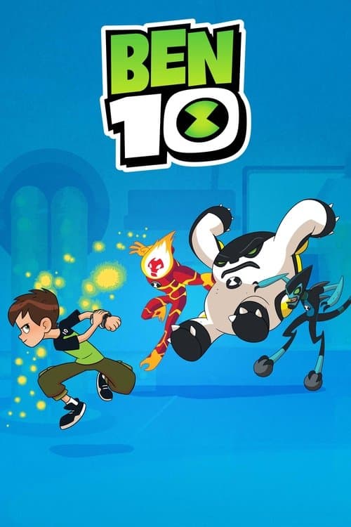 Ben 10 Coflix • Streaming