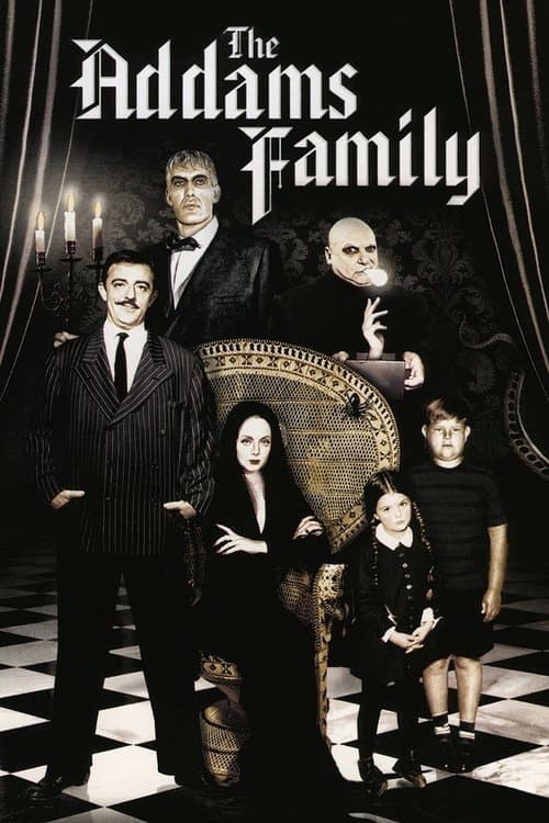 La Famille Addams Coflix • Streaming
