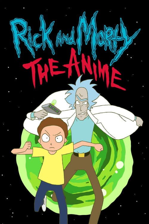 Rick et Morty : L’Anime Coflix • Streaming