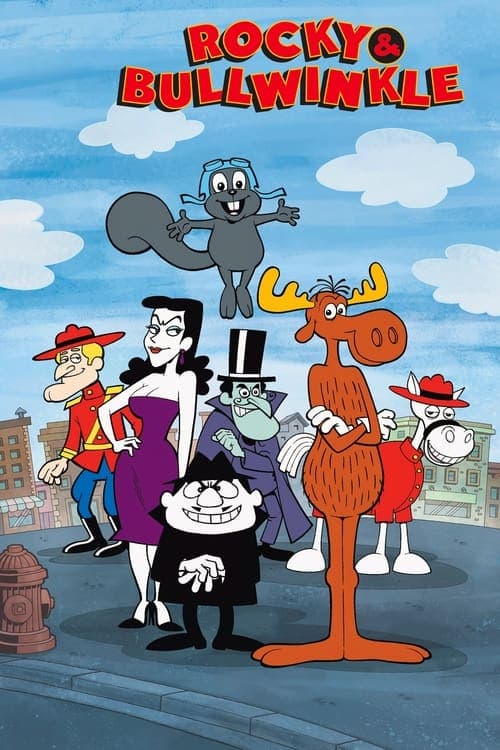The Bullwinkle Show Coflix • Streaming