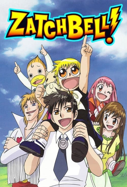 Zatch Bell Coflix • Streaming