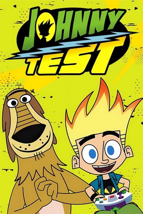 Johnny Test Coflix • Streaming