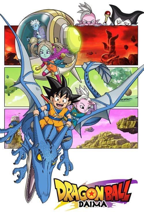 Dragon Ball DAIMA Coflix • Streaming