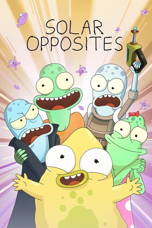 Solar Opposites Coflix • Streaming