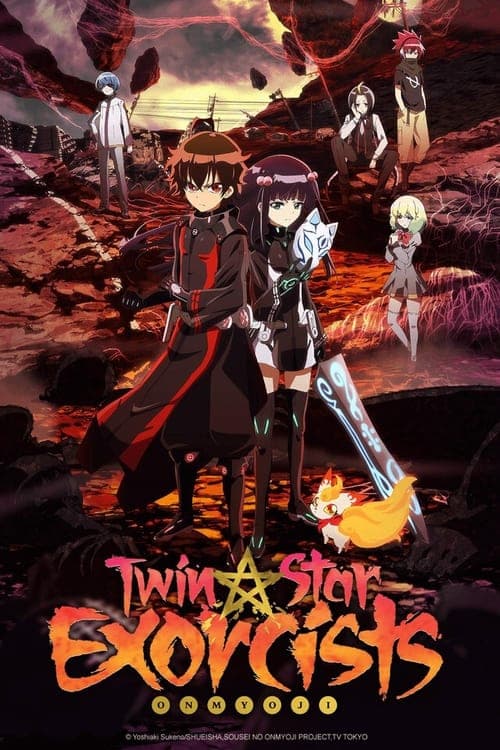 Twin Star Exorcists Coflix • Streaming