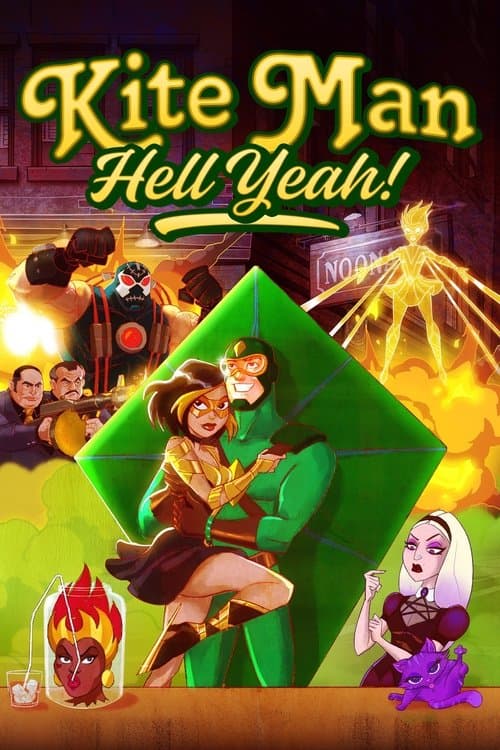 Kite Man: Hell Yeah! Coflix • Streaming