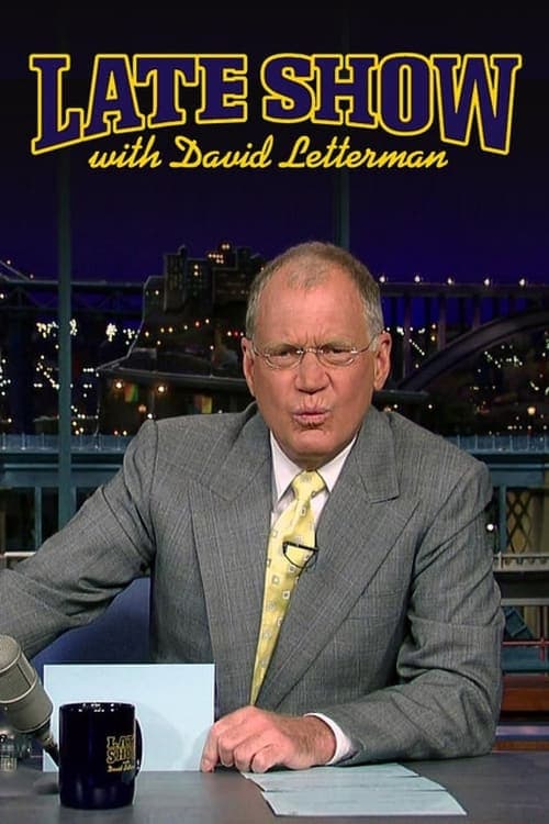 Late Show with David Letterman Coflix • Streaming