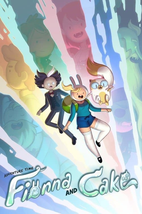 Adventure Time: Fionna & Cake Coflix • Streaming