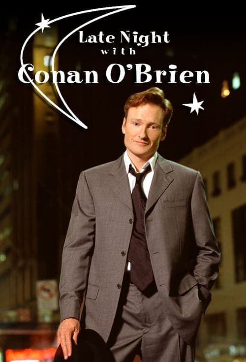 Late Night with Conan O'Brien Coflix • Streaming