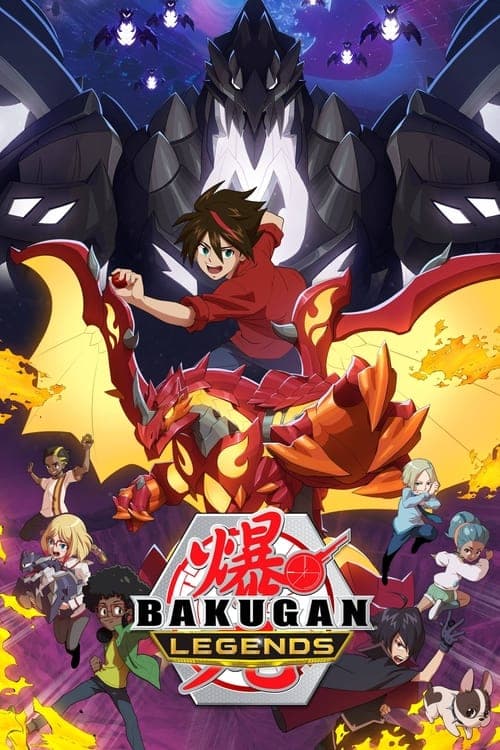 Bakugan : Battle Planet Coflix • Streaming