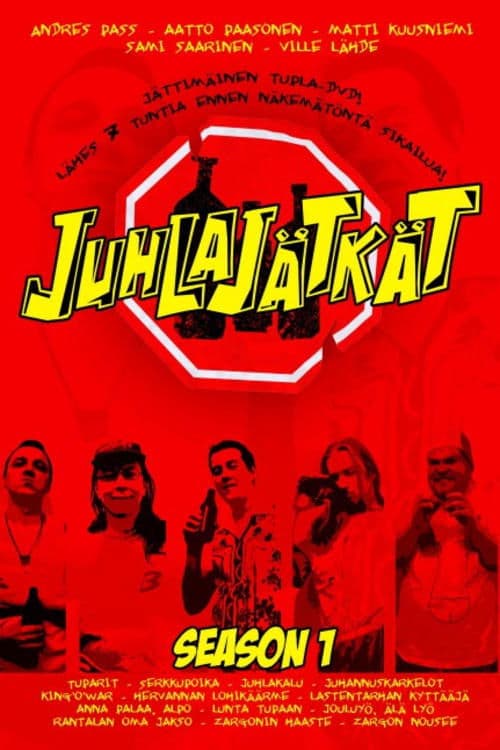 Juhlajätkät Coflix • Streaming
