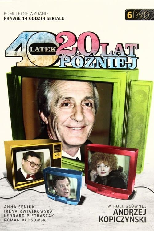 Czterdziestolatek. Dwadzieścia lat później Coflix • Streaming