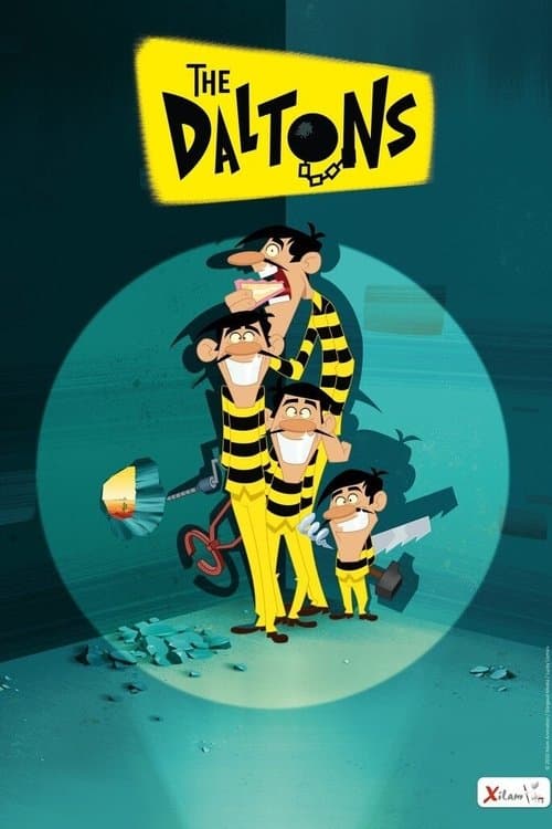 Les Dalton Coflix • Streaming