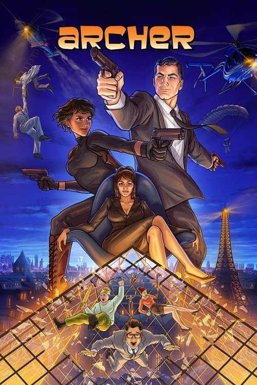 Archer Coflix • Streaming