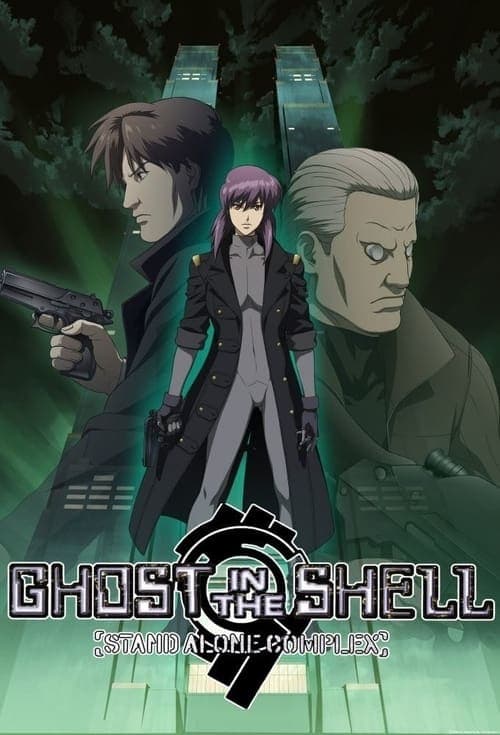 Ghost in the Shell : Stand Alone Complex Coflix • Streaming