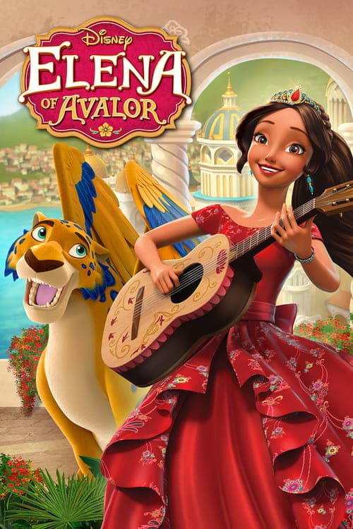 Elena d'Avalor Coflix • Streaming