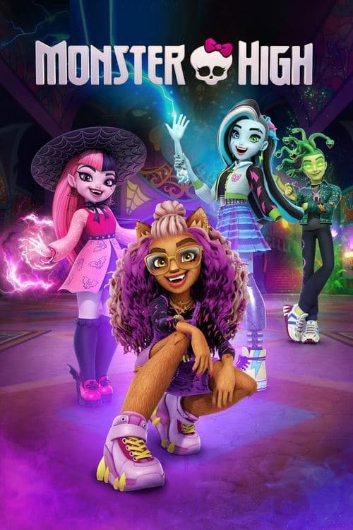Monster High : Un lycée pas comme les autres Coflix • Streaming