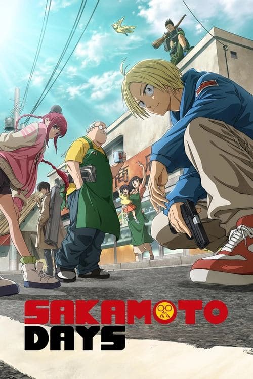Sakamoto Days Coflix • Streaming