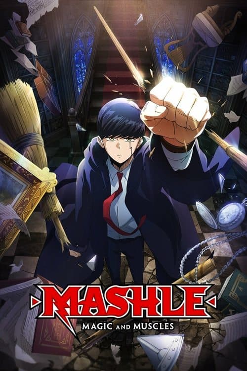 MASHLE: MAGIC AND MUSCLES Coflix • Streaming